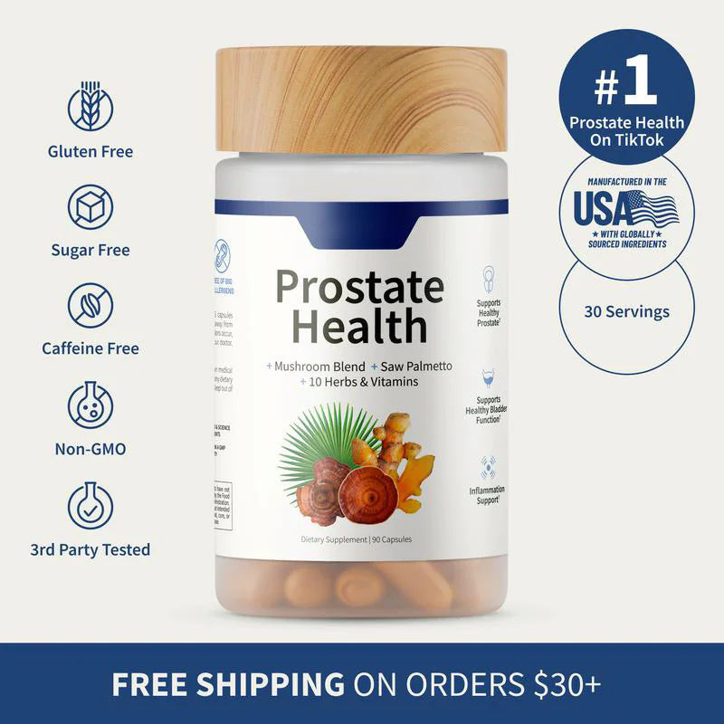 Nitric Oxide + Prostate Health Bundle