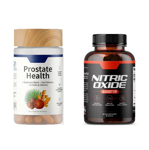Nitric Oxide + Prostate Health Bundle