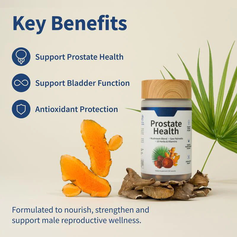 Nitric Oxide + Prostate Health Bundle